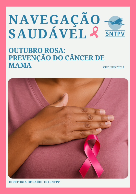Navegação Saudável Outubro Rosa/2025